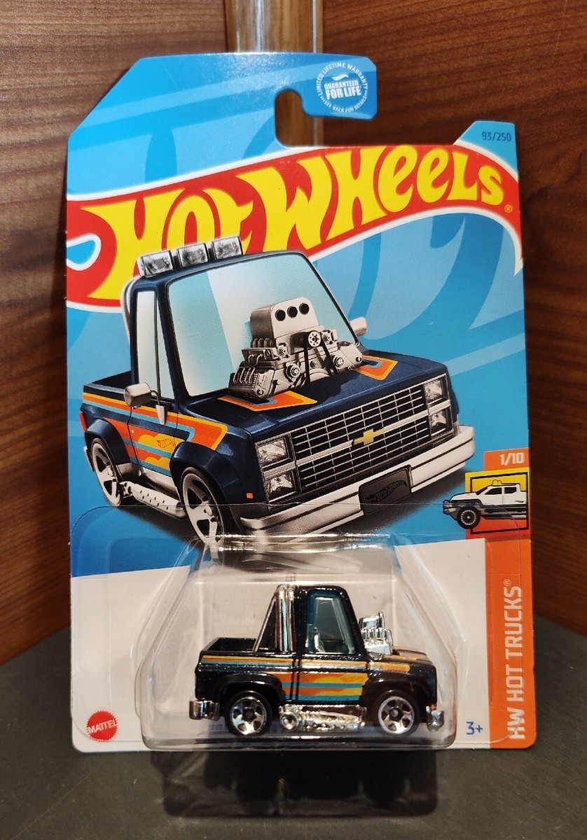 NEW FOR 2023 HOT WHEELS®MATTEL™ TOON'D '83 CHEVY® SILVERADO