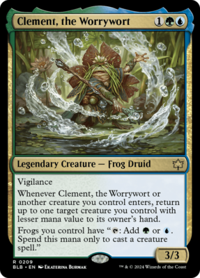 mtg green bounce cards What make Yarok deck a bracket 3 deck? Clement, the Worrywort MTG EDH
