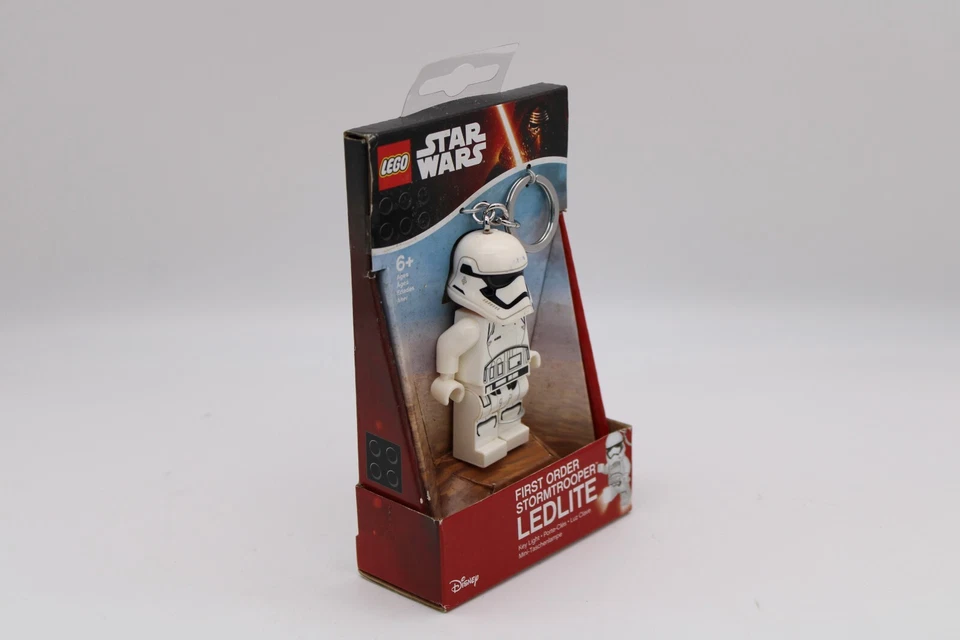 Светодиодный фонарь-вспышка LEGO Star Wars First Order Stormtrooper легкий высота 3 дюйма - снят с производства - Изображение 2 из 4