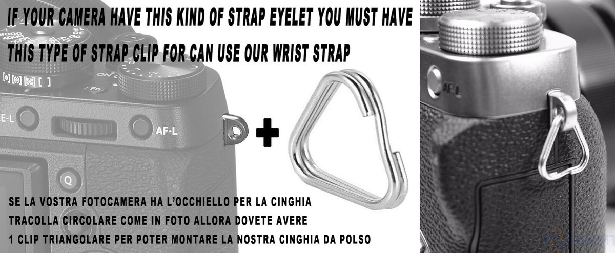 Tracolla da collo a sgancio rapido staccabile in vera pelle con