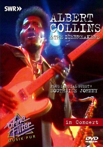 Albert Collins and the Icebreakers - Live in Concert DVD (2006) - Afbeelding 1 van 3