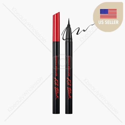 [CLIO] Superproof Brush Liner Kill Bkack, K-beauty for Teen, Birthday *GIFT