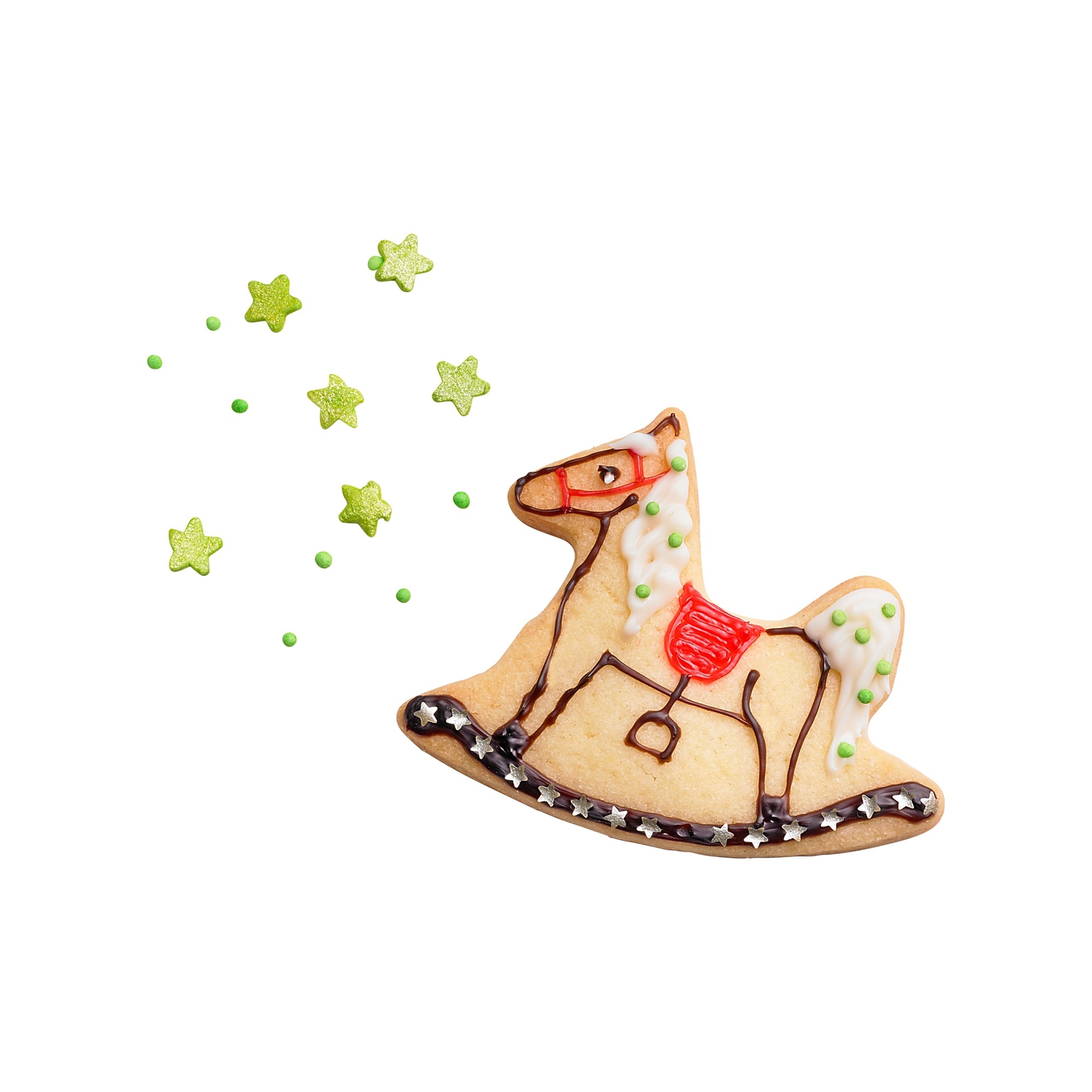 Thumbnail - Kaiser Ausstechform Schaukelpferd 7 Cm