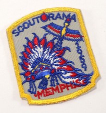 Vintage 1959 Scout-O-Rama Memphis Tennessee Boy Scouts of America BSA Patch