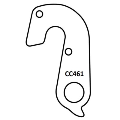 Gancio Mech Ingranaggio Posteriore CNC Specialized Enduro FSR - Ricambio CC461