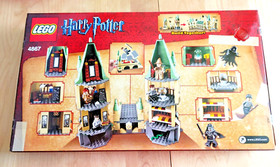 New Harry Potter Hogwarts Castle with 4867 LEGO Set - Factory Sealed NIB Retired