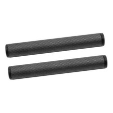 2pcs 10cm 4inch 15mm Carbon Fiber Rod for 15mm Rail DSLR Rig Support