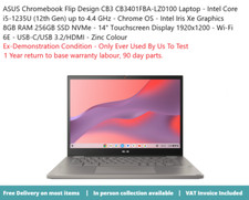 Asus Chromebook Flip Cb3 14" I5-1235u 8gb 256gb Chrome Os