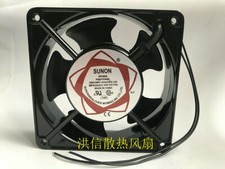 1 PCS SUNON Fan DP200A P/N 2123HSL AC220V-240V 12038 12CM aluminum frame fan