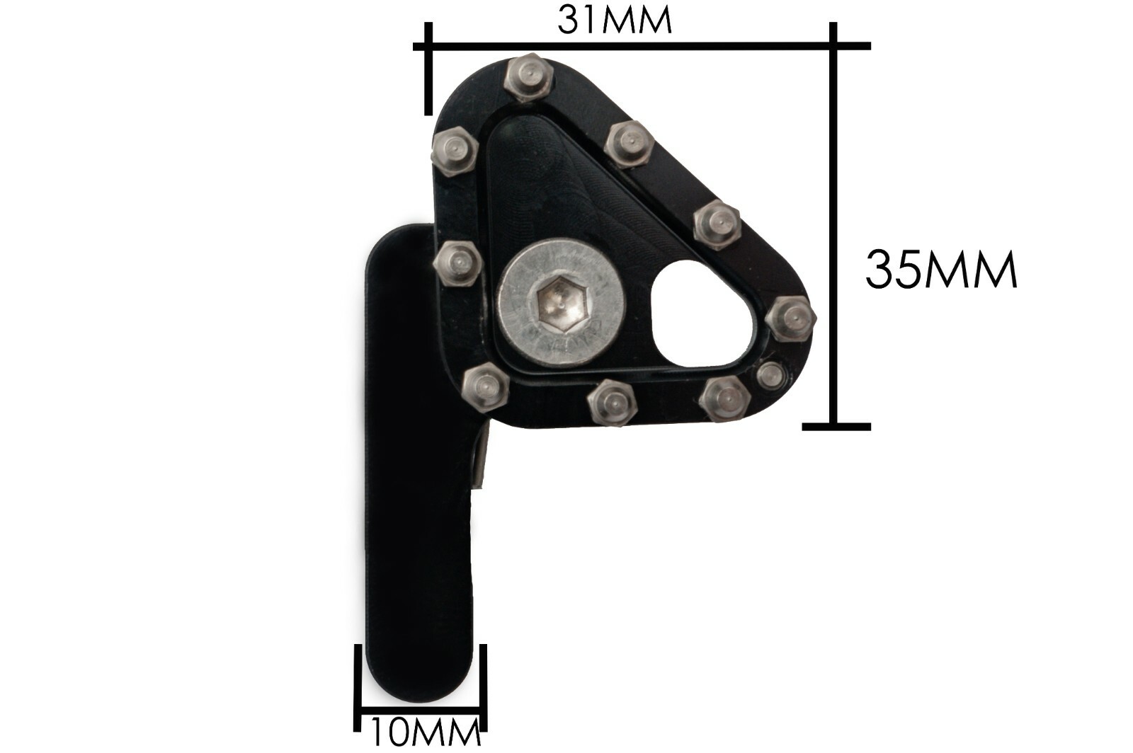 AS3 REAR BRAKE GEAR LEVER for KTM 125 150 SX 2016 450 SXF 1622 500 EXC