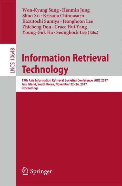 Thumbnail - Won-kyung Sung (u. A.) | Information Retrieval Technology |