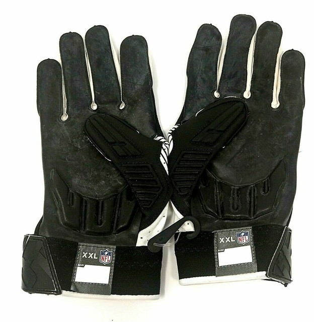 Nike D TACK 5 LINEMEN Padded Football Gloves PGF441 010 Size 4XL eBay
