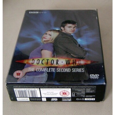 (未使用･未開封品)Doctor Who: Complete Second Series [DVD] Amazon.co.jp: Doctor Who: Complete Second Series [DVD] : David