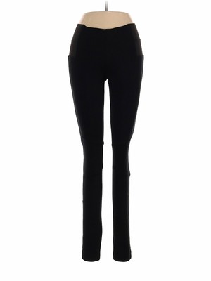 Kloth Women Black Leggings S 