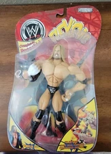 Flex’ems Triple H Jakks Pacific World Wrestling-WW. Vintage 2002 New.