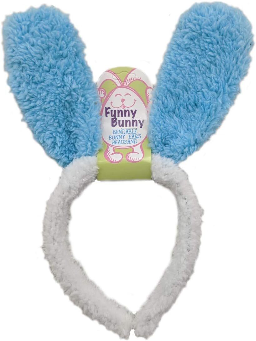 Bunny Ears Easter Rabbit Animal Fancy Dress Halloween Costume