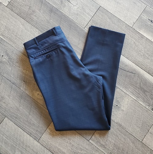 Pal Zileri Wollhose Anzughose Anzughose 50R Italy leicht (34x31,5)