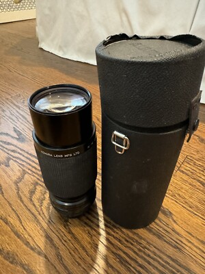 Komura Komuranon 821-S 80-210mm Zoom FD mount Lens w/Case -Japan