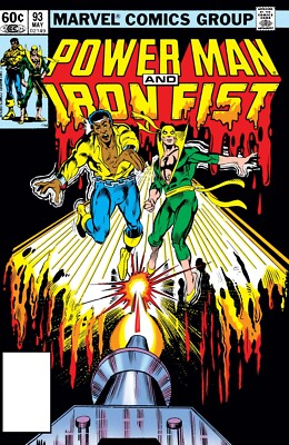 POWER MAN AND IRON FIST #93 (1980) - Back Issue