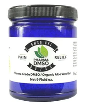 9 oz. DMSO Gel 65/35 Pharma Grade DMSO and Certified Organic Aloe Vera