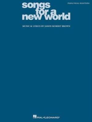 Songs for a New World: Piano/Vocal Selections - Sheet music - GOOD