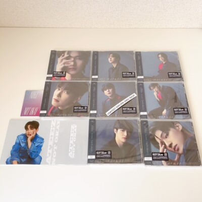 ATEEZ Japan 3rd Single NOT OKAY Limited A B Standard Solo ATINY CD