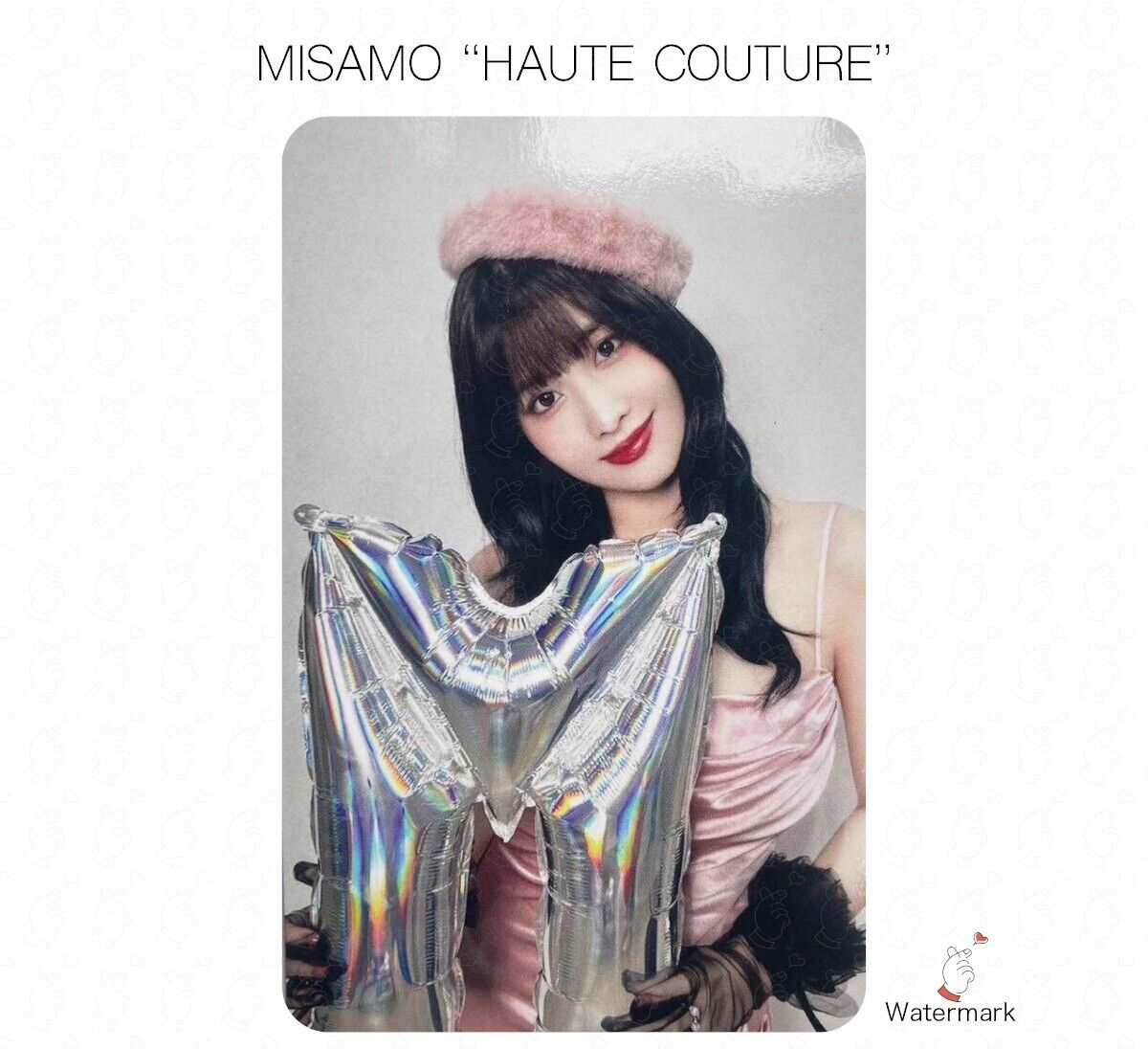 MISAMO HAUTE COUTURE JAPAN MINA SANA MOMO ALBUM PHOTOCARD DELUXE