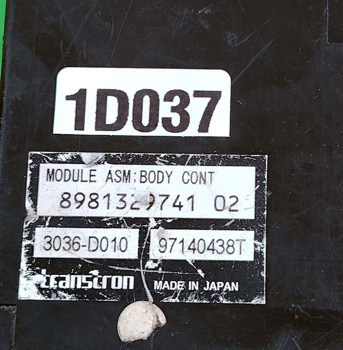ISUZU ELF Body control trance Tron Module 8981329741 02 3036