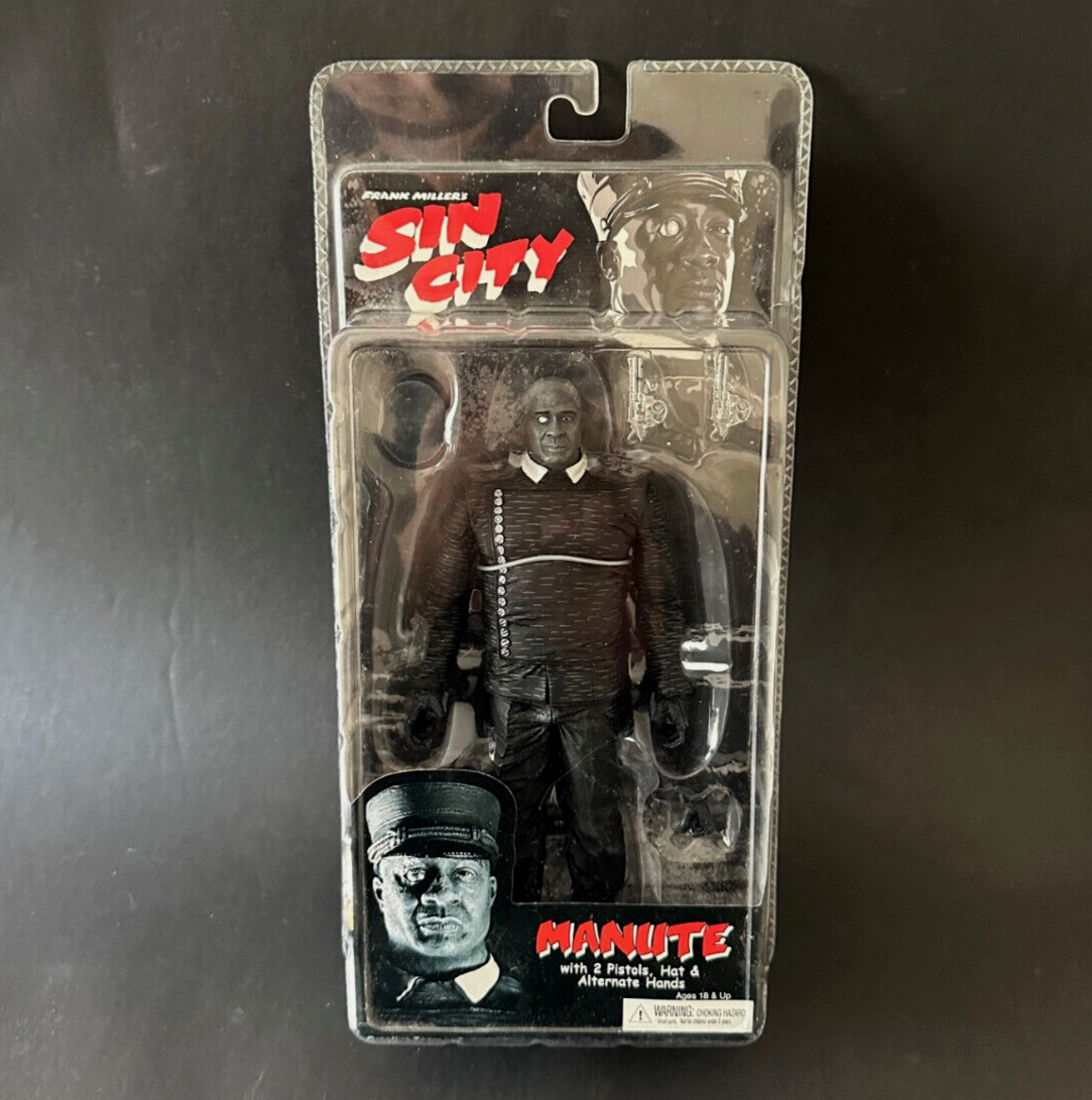 Manute From Sin City Figure NECA 634482332047| eBay
