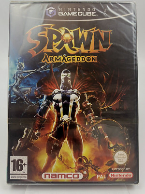 Gamecube Spawn Armageddon, (2003) UK Pal, Brandneu Factory Sealed