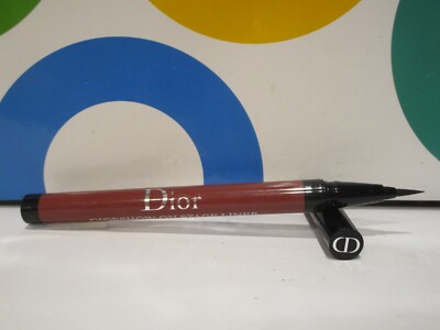 CHRISTIAN DIOR ~ DIORSHOW WATERPROOF ON STAGE LINER ~ # 676 SATIN RUST