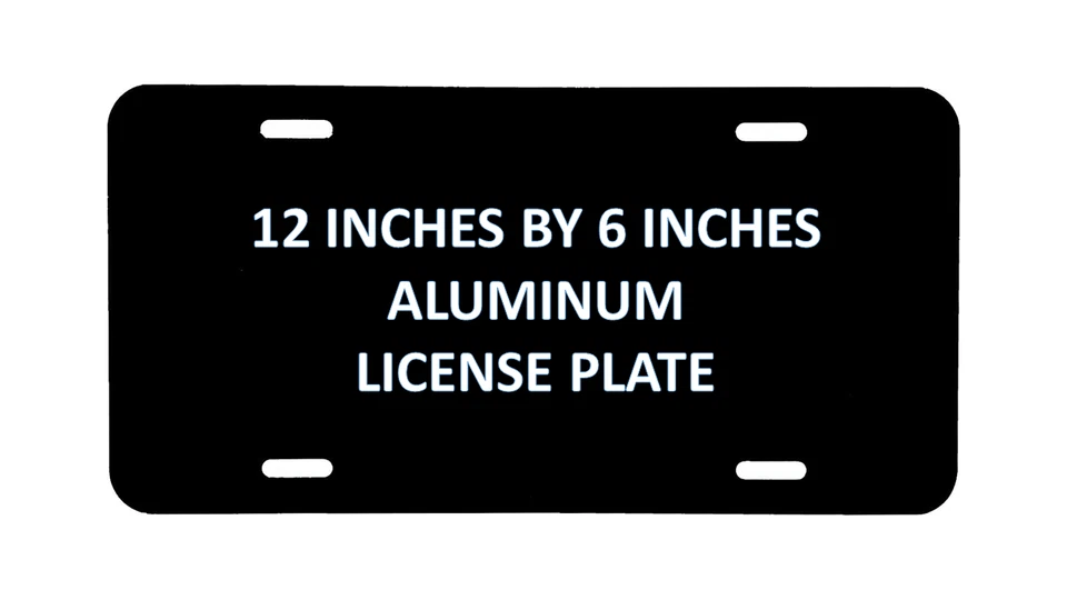 Auburn Tigers Laser Engraved Front License Tag!! Looks Great!! - Image 3 of 3
