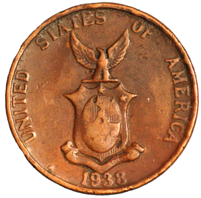 Philippines One Centavo 1938 KM# 179 | eBay