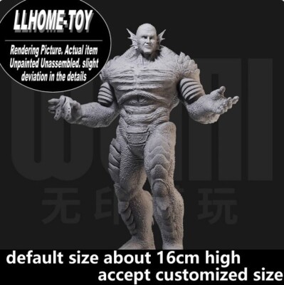 Anime Character Abomination Giant Monster Resin 3D Print GK Figure DIY Model