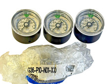 Lot of 4 Each SMC G36-P10-N01-X30 Gauges