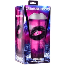 Creature Cocks Predator Creature Stroker Gray - Fantasy Play Masturbation Sleeve