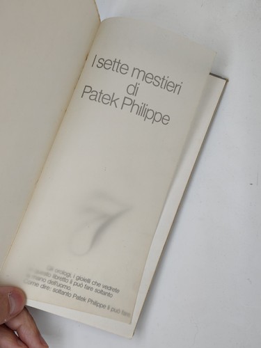 PATEK PHILIPPE NAUTILUS VINTAGE '70 SET LIVRE D'OR ARCHIVI 7 MESTIERI CATALOGO - Imagen 3 de 12