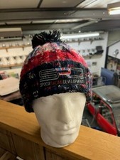 Spoox Racing Developmwnts Chunky Beanie Pom Pom Hat 2021 - Multi coloured