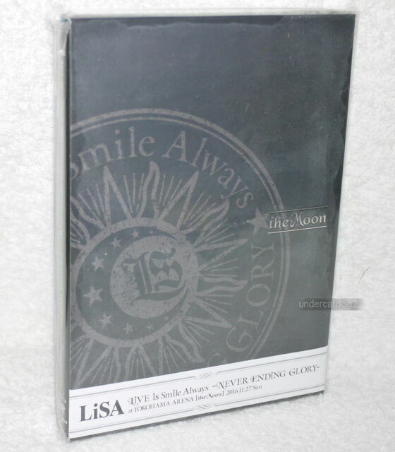 Japan Lisa Live Is Smile Always Never Ending Glory The Moon Taiwan 2 Dvd Cd For Sale Online Ebay