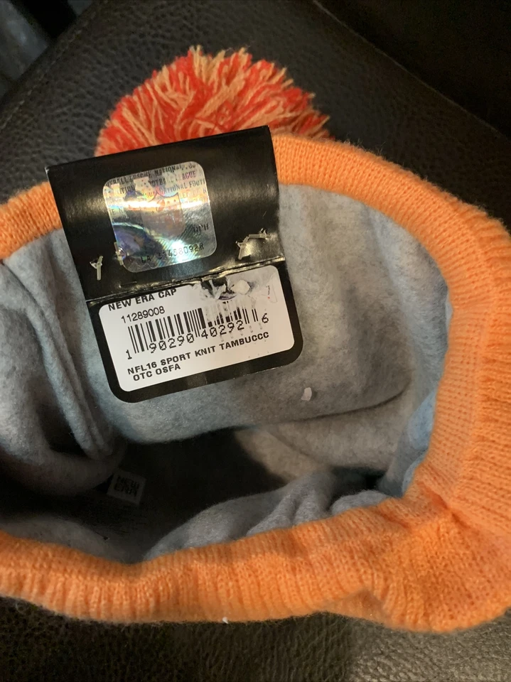 Nuevo gorro lateral retro New Era 2016 New Era Tampa Bay Buccaneers con etiqueta Foto 3 de 4