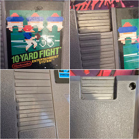 1985 Nintendo NES 3-Game Bundle [5 screw] Golf, Baseball & 10-Yard Fight