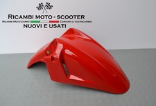 Parafango ruota anteriore carena originale Honda per CBR F 600 F2 del 1991 Rosso