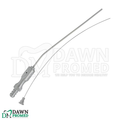 Juego de 12 tubos de succión Frazier otorrinolaringología dental diagnóstico quirúrgico instalación alemana talla - Imagen 6 de 8