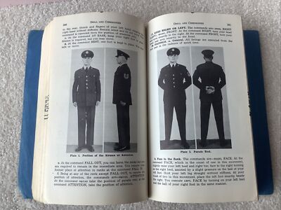 1951, The Airman's Handbook, U.S. Air Force, U.S. Military, Second
