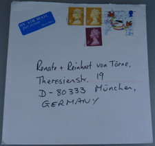 Autograph Anne Fine British Writer Circa 1999/2001 (100853)