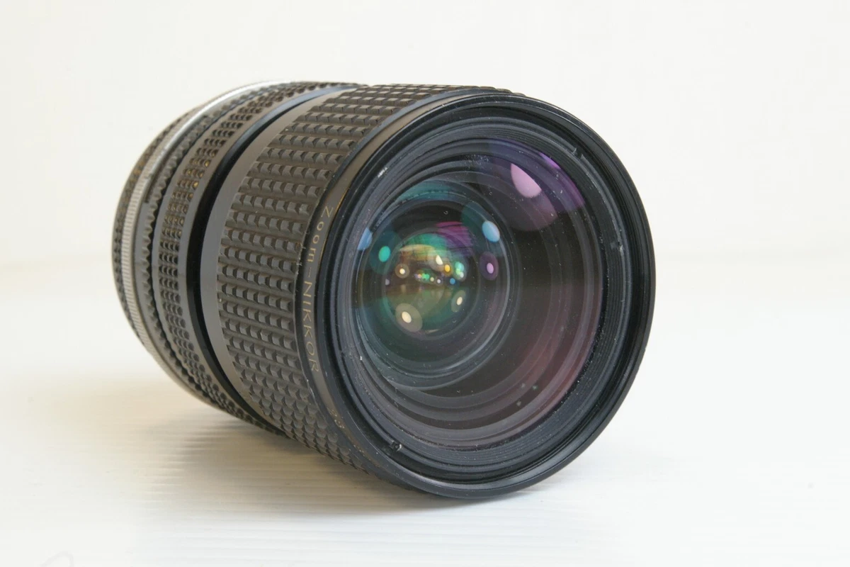 Nikon Zoom-NIKKOR 28-85mm Focal Camera Lenses for sale | eBay