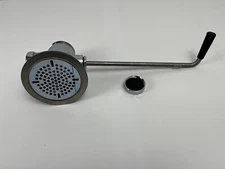 T&S Brass Twist Handle Waste Drain Valve B-3952 Good Condition