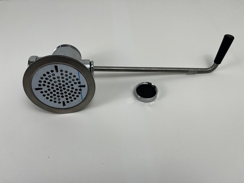 T&S Brass Twist Handle Waste Drain Valve B-3952 Good Condition