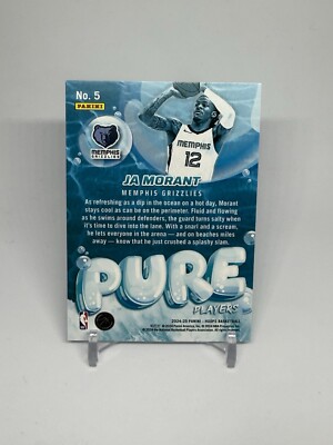 NBA カードJa Morant 25枚限定 RC ルーキー Ja Morant 2019 Court Kings #115 Rookies II Price Guide - Sports