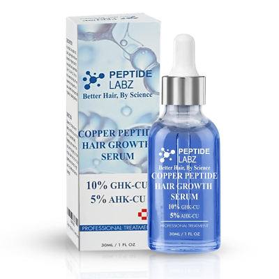 onyx ghk cu Copper Peptide 10% GHK-CU, 5% AHK-CU Peptides Hair Growth Treatment Serum